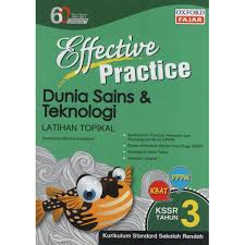 Contoh soalan sains tahun 3. Effective Practice Dunia Sains Teknologi Tahun 3 Shopee Malaysia