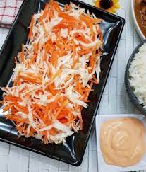 Resep salad sayur ala hoka hoka bento. Resep Salad Hokben Sederhana Enak Dan Mudah Dibuat Bosmeal