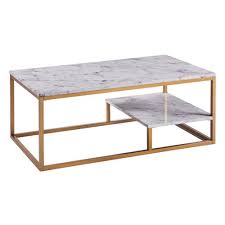 Idmarket lot de 2 tables basses gigognes detroit 60/70 design industriel. Table Basse Moderne Versanora Marmo Effet Marbre Pour Salon Vnf 00036 Rakuten