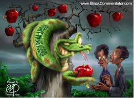 The fruit of the poisonous tree doctrine prevents the prosecution from admitting certain evidence into a criminal case after it has been tainted by a primary illegality. The Black Commentator Cartoon Fruit Of The Poisoned Tree Issue 71