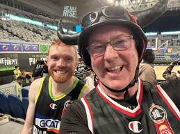 Some things are bigger than basketball': Glover's special gift to Graham  Lancaster in New Year's Eve game