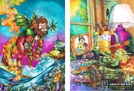 Check spelling or type a new query. Imajinasi Gambar Anak Sebagai Inspirasi Ilustrasi Seni Rupa Unnes