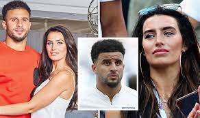 This statistic shows which shirt numbers the palyer has already worn in his career. World Cup 2018 Kyle Walker S Girlfriend Reveals Major Issue If England Reach Semi Finals Celebrity News Showbiz Tv Express Co Uk