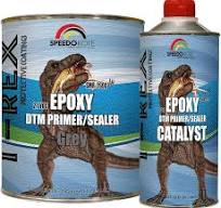 Speedokote Epoxy Fast Dry 2.1 low voc DTM Primer & Sealer Gray Gallon Kit,  SMR-260G/261