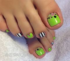 Cute & colourful toe nail design. Summer Toe Nails Art Designs Ideas 2019 7 Fabulous Nail Art Designs