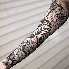2 730 Mentions J Aime 6 Commentaires Black Tattooing Blacktattooing Sur Instagram This Artist Floral Tattoo Sleeve Sleeve Tattoos Black Sleeve Tattoo