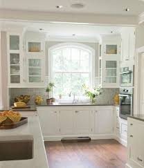 Kitchen Backsplash Tile How High To Go Driven By Decor Kitchen Style Traditional Style Kitchen Design Kitchen Design