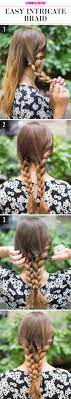 The 25 Easiest Hairstyles For Supremely Lazy People Lol Hi Lazy Girl Hairstyles Shoulder Hair Lazy Hairstyles