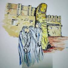 Qatar Art Work Artwork Art Painting