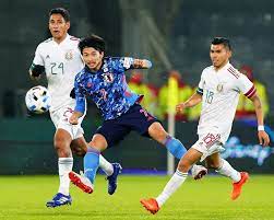 International match match japan vs mexico 17.11.2020. Football Japan End 2020 With Friendly Loss To Mexico