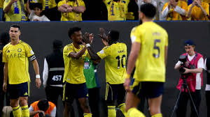 Kingsley Coman returns as Al Nassr beat Al Anwar ahead of Al-Diriyah derby