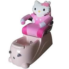 Hello Kitty Pedicure Chair Best Deals Pedicure Spa Chair I Manicure Nail Salon Furniture Kids Spa Kitty Kids Salon