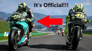 One of these motogp seats is for you to take, for you to seize and for you to be the first malaysian rider in this team. Valentino Rossi To Ride For Petronas Yamaha In 2021 Motogp 20 Gameplay Youtube