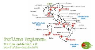 Italiens regionen begründen die vielfältigen landschaften und besonderheiten des landes und sind die basis dafür, das italien eines der beliebtesten reiseländer europas werden konnte. Regionen Italien Www Italien Inside Info