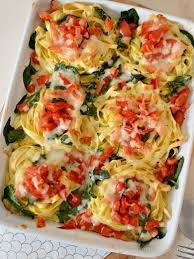 Spinat Lachs Nudelnester Aus Dem Ofen Stilettos Sprouts Rezept Abendessen Rezepte Lachs Spinat Nudeln Nudel Lachs