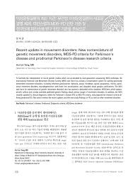 We did not find results for: Pdf Recent Update In Movement Disorders New Nomenclature Of Genetic Movement Disorders Mds Pd Criteria For Parkinson S Disease And Prodromal Parkinson S Disease Research Criteria