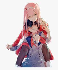 Kumpulan gambar pp couple terpisah untuk wa terbaru. No Caption Provided Darling In The Franxx Couple Hd Png Download Kindpng