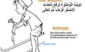 Selain terdapat pada salah satu ayat alquran, hadist dari bukhari, muslim, abu dawud dan tirmidzi juga menjelaskan pentingnya untuk berwudhu, di mana rasulullah saw bersabda yang artinya:allah tidak menerima shalat salah seorang di antara kamu sampai ia berwudhu.. Tata Cara Wudhu Niat Dan Doa Dalam Wudhu Sakaran Cute766