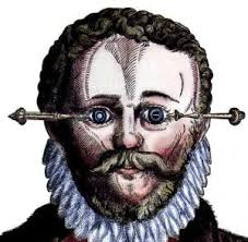 A medieval fallacy: the crystalline lens in the center of the eye