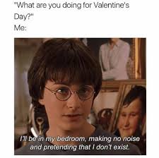 Found all over the tumblr universe! Harry Potter Valentines Day Memes