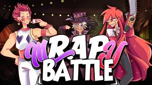 Hisoka Morow VS Grell Sutcliff M&Y Rap Battle #1 - YouTube