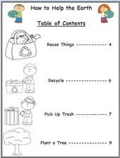Table Of Contents Workheet Readyteacher Com Kindergarten Worksheets April Classroom Kindergarten Science