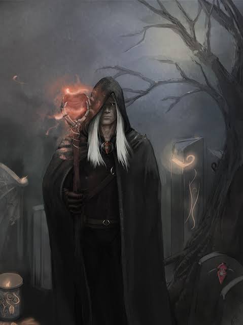 Elvish Necromancer by ArchonW on DeviantArt