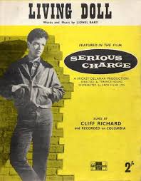 45cat - Cliff Richard And The Drifters - Living Doll / Apron Strings -  Columbia - UK - DB 4306