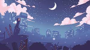 Anime aesthetic gifs and textures. Aesthetic Anime Wallpaper Gifs Laptop Rain