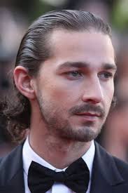 Pushed Back Long Hairstyle For Men