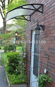 Outdoor living space with sheer curtain divider. Ds100200 A 100x200cm Aluminum Bracket Outdoor Patio Awning Free Shipping Home Use Diy Outdoor Patio Awning Awning Polycarbonate Awning Caravanawning Carpet Aliexpress