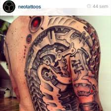 Having a meaningful reason to get a tattoo is one of the most. Tattoo Uploaded By Rodrigo Teixeira Biomech Tattoo 218692 Tattoodo