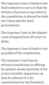 It has the ultimate jurisdiction of all appeals from lower courts and some the supreme court has the responsibility of judicial review. Discuss The Composition Power And Functions Of The Supreme Court Of India Brainly In