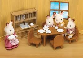 5.0 out of 5 stars great dining room table set. Sylvanian Families Dining Room Furniture Set Leksaker Barn For Barn