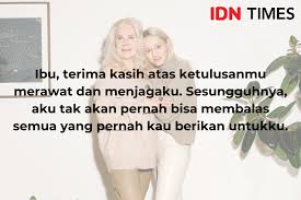 Nikmatilaahh sayaaang katanya dan itu membuatku nyaman untuk meneruskan gerakan2 liarku. 11 Kata Mutiara Indah Untuk Ibu Yang Sudah Meninggal