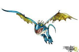 How many dragons can you name? How To Draw Stormfly From How To Train Your Dragon 2 Drawingnow