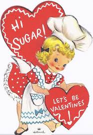 Vintage Valentines Part 1 Slow Family Vintage Valentine Cards Valentines Cards Retro Valentines