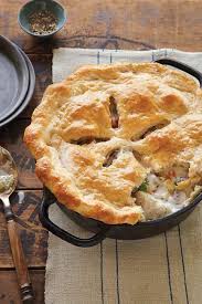 New England Chicken Pot Pie With Biscuit Crust Recipe Recipes Dutch Oven Recipes Food