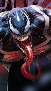 Downaload Creepy Venom Artwork 2018 Wallpaper For Screen 1080x1920 Samsung Galaxy S4 S5 Note Sony Xperia Z Z1 Z2 Venom Comics Venom Art Carnage Marvel