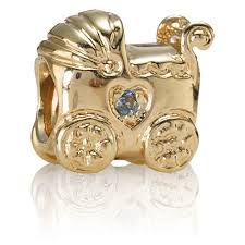 Shop with afterpay on eligible items. Retired Pandora 14k Gold Baby Carriage With Blue Topaz Charm 14k Gold Charms 750409btp Authorized Online Retailer