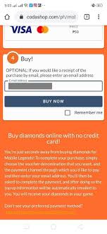 For codashop completed purchase/s but didn't get the diamonds, you need to contact their customer support. Paying Gcash In Codashop Mobile Legends League Of Legends Pubg And Others Gcashresource