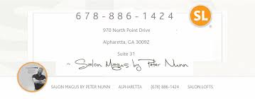 All sport clips haircuts locations in alpharetta, ga. Salon Magus By Peter Nunn 1 467 Photos Hair Salon 970 North Point Drive Suite 31 Alpharetta Ga 30022