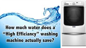 4 cubic feet washing machine uses approximately 9 gallons per wash. How Much Water Does A Washing Machine Use Washer And Dishwasher Error Codes And Troubleshooting