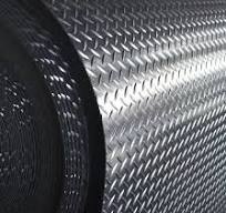 Factory Manufacture 3-6 mm Thickness Anti-Slip Black Diamond ...