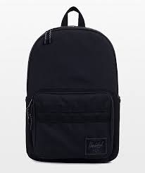 Herschel Supply Co X Independent Pop Quiz 22l Black Backpack Zumiez