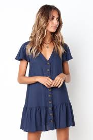 Free Shipping Single Breasted Button Ruffles Dress Jkp593 Mini Dress Outfits Short Dresses Casual Summer Dresses With Sleeves