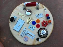 Deluxe Toddler Busy Board Fantastic Busy Boards For Toddlers Busy Board Infant Activities