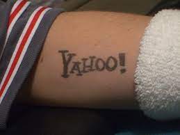 See more ideas about henna tattoo, henna, tattoos. Yahoo Logo Tattoo Tattooimages Biz