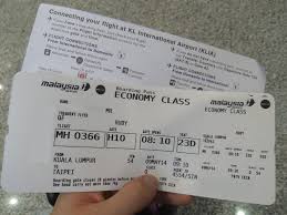 However, as with all partner airline travel, i recommend keeping your boarding passes in case there's an issue with miles posting to your account. Review Of Malaysia Airlines Flight From Kuala Lumpur To Taipei In Economy