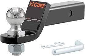 1 inch hitch ball | etrailer.com. Amazon Com Curt 45036 Trailer Hitch Mount With 2 Inch Ball Pin Fits 2 In Receiver 7 500 Lbs 2 Drop Automotive